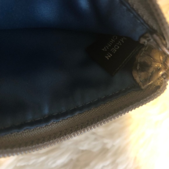 Coach classic C pattern faux snake wristlet - Picture 8 of 11